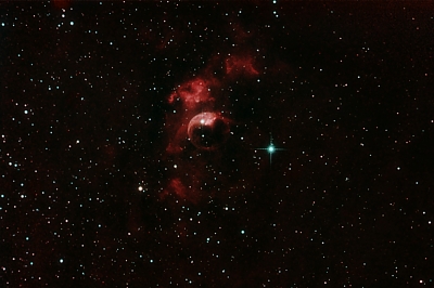 NGC 7635 Blasennebel